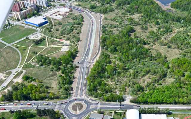 Tak jsme se dočkali – Strakonická silnice a ulice Milady Horákové se konečně propojí.