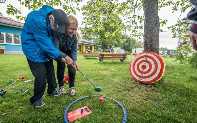 Sportovní den v budějckém Centru Bazalka