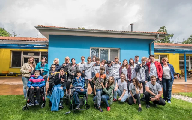 Sportovní den v budějckém Centru Bazalka