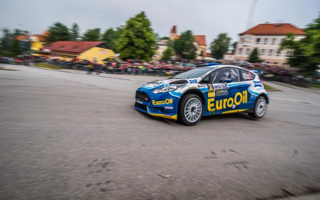 Rallye Krumlov.