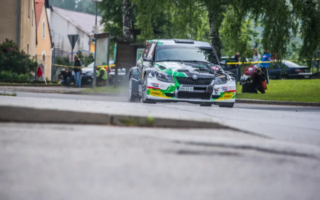 Rallye Krumlov.