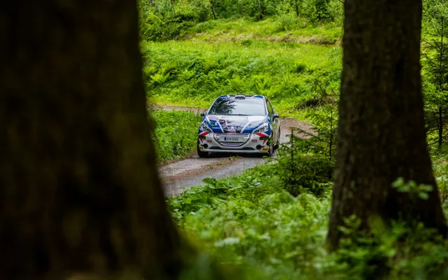 Rallye Krumlov.