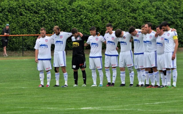 Fotbalisté Nové Vsi suverénně došli za čtvrtým postupem v historii.