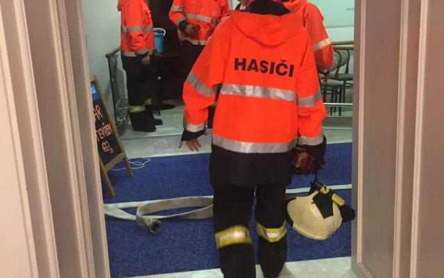 Hasiči museli zasahovat v Jihočeském divadle.