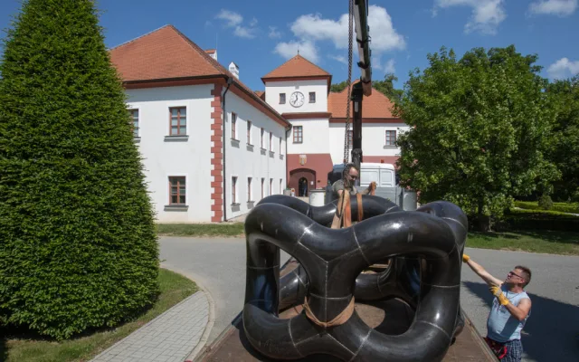 Umění ve městě.