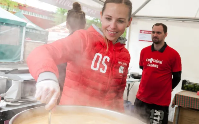 Na Beko Fresh Festivalu budou moct lidé ochutnat třeba medvěda