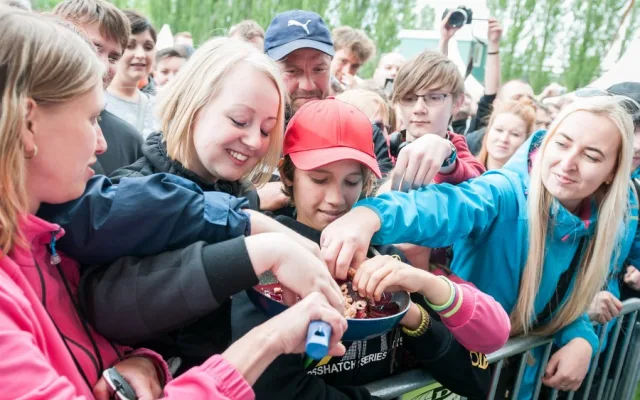 Na Beko Fresh Festivalu budou moct lidé ochutnat třeba medvěda