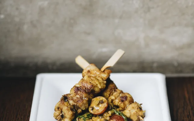 Krajta s Tikka Masala curry