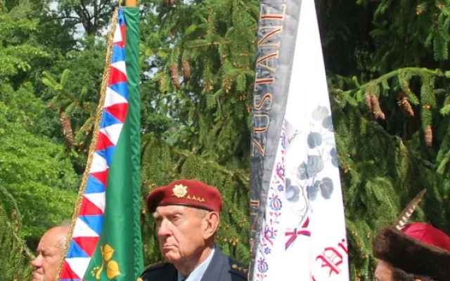 V Sezimově Ústí uctili památku Edvarda Beneše. Pietního aktu se zúčastnila i hejtmanka Stráská