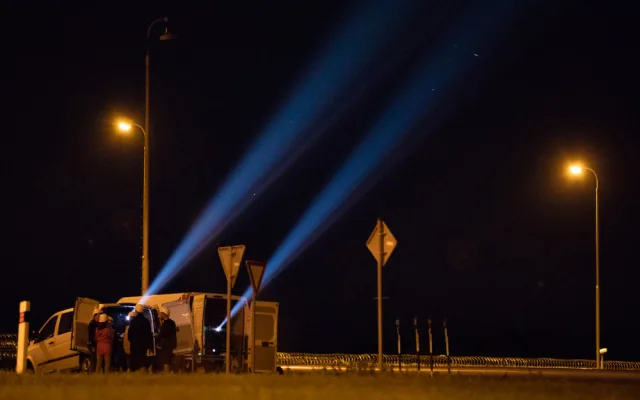 Jedním z největších lákadel festivalu Umění ve městě bude multimediální instalace Velký noční hlídač od Milana Caise, jehož pohyblivé oči rozzáří na jednu noc dvě chladící věže temelínské elektrárny.