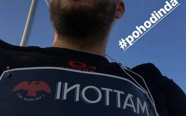Filip si hodil pózičku.