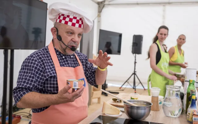 Do Budějc míří největší gurmánský festival dobrého jídla a pití. Bude plný kuchařských es.