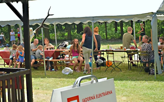 Dětský den myslivosti Zbudov.