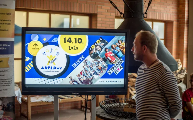 Představení arpiďáckého festivalu Arpi.day