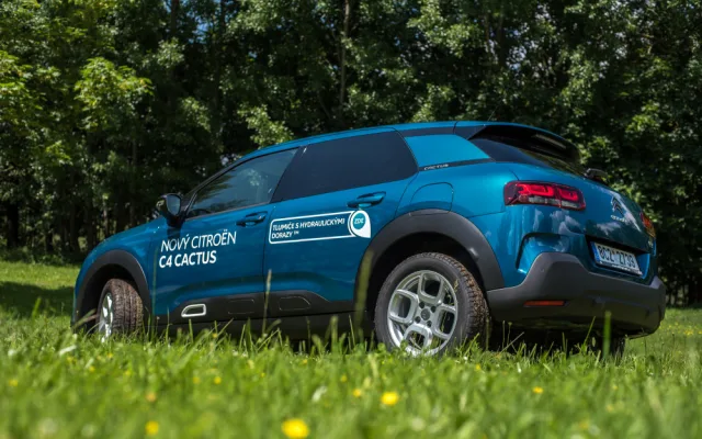 Citroën Cactus.