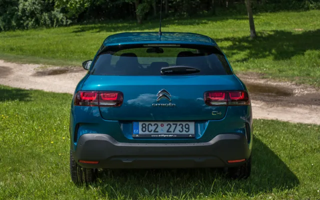 Citroën Cactus.