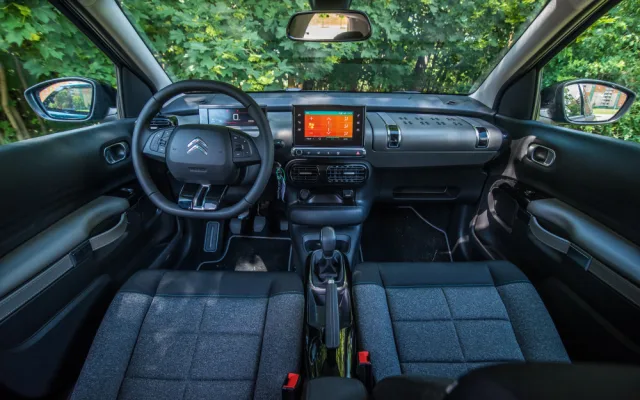 Citroën Cactus.