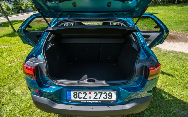 Citroën Cactus.