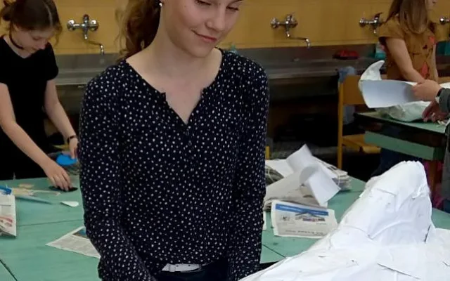 Květinová slavnost se uskuteční 20. června z ZŠ Dukelská v Českých Budějovicích.
