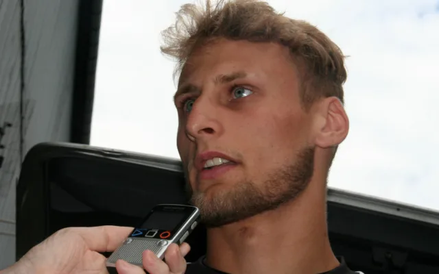 Záložník Martin Rychnovský přichází na testy z Plzně.