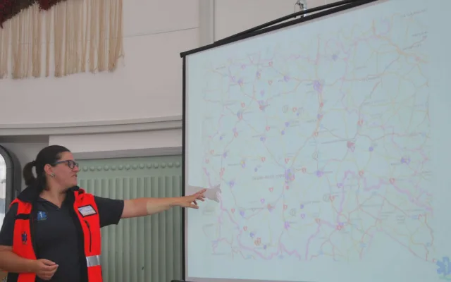 Externí defibrilátory mohou pomoci zachránit lidský život na dalších 15 místech Jihočeského kraje*