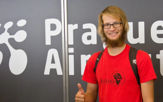 Expedice Na kole přes Afriku je u konce. Tadeáš Šíma přejel kontinent od severu na jih.
