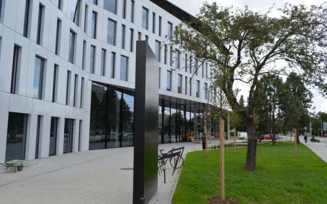 Moderní pracovní prostředí najdou v českobudějovickém PIANU mimo jiných i zaměstnanci skupiny UNICAPITAL DISTRIBUCE nebo call centra společnosti ATODA Telemarketing.