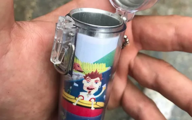 Letošní novinkou jsou také mini popelníčky.