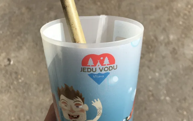 Bambusová brčka jsou ekologičtější.