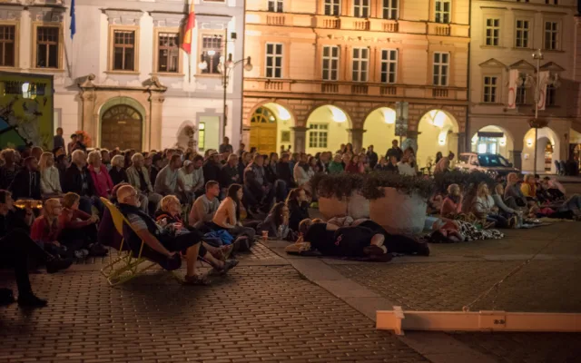 Kinematograf bratří Čadíků v Českých Budějovicích.