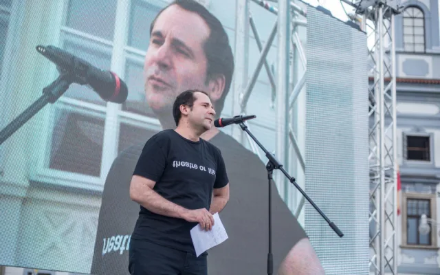 Politolog Salim Murad.