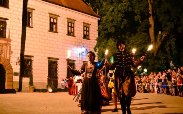 Historické slavnosti v Třeboni se letos uskuteční 20. a 21. července.