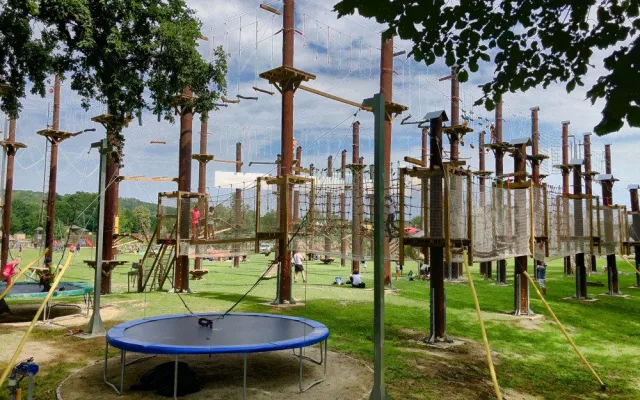 Lanový park
