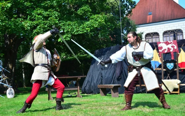 Historické slavnosti Jakuba Krčína v Třeboni se uskuteční v pátek 20. a v sobotu 21. července.