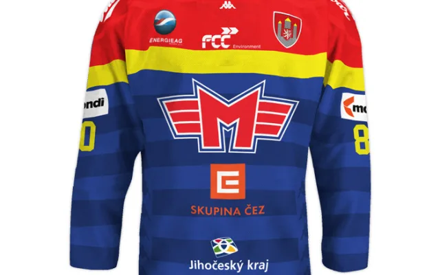 Jedna z verzí dresu.