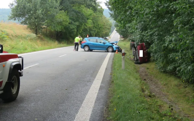 Tragická dopravní nehoda u Temešváru.