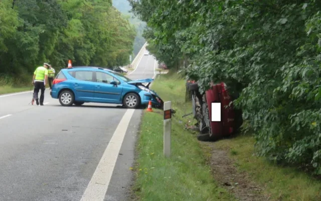 Tragická dopravní nehoda u Temešváru.