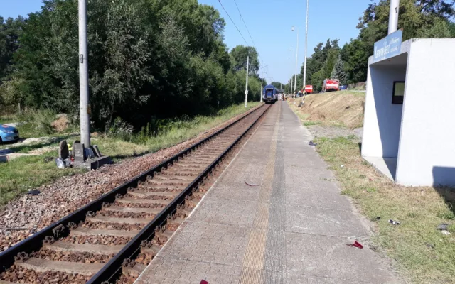 Při nehodě u kamenného Újezdu zemřel člověk.