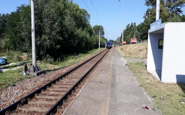 Při nehodě u kamenného Újezdu zemřel člověk.
