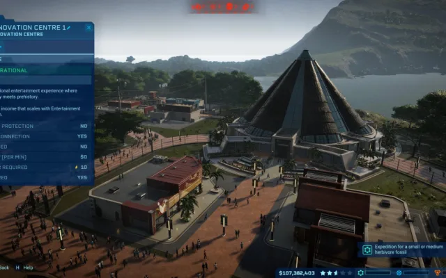 Vaše obří ještěrky v Jurassic World Evolution