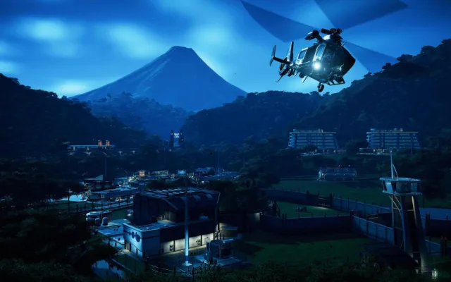 Vaše obří ještěrky v Jurassic World Evolution