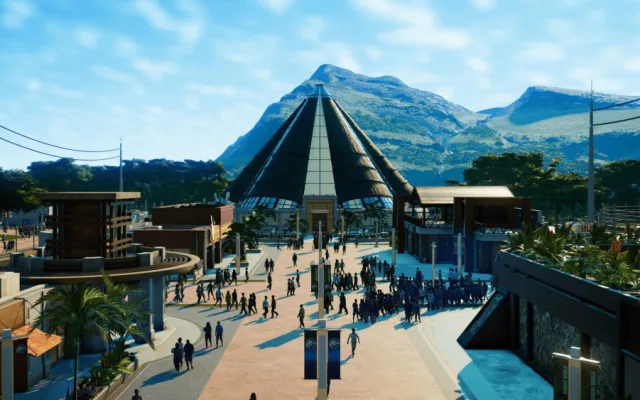 Vaše obří ještěrky v Jurassic World Evolution