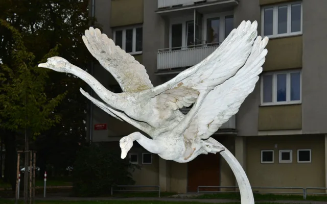 České Budějovice objektivem Milana Bindera a perem Martina Maršíka: Ještě jednou Volavky