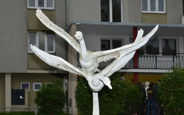 České Budějovice objektivem Milana Bindera a perem Martina Maršíka: Ještě jednou Volavky