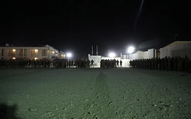 Takto se rozloučili s vojáky na misi v Afghánistánu.
