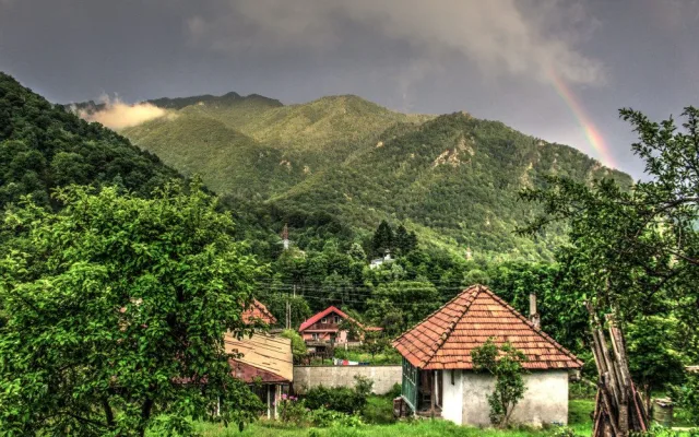 duha nad Transylv†ni.