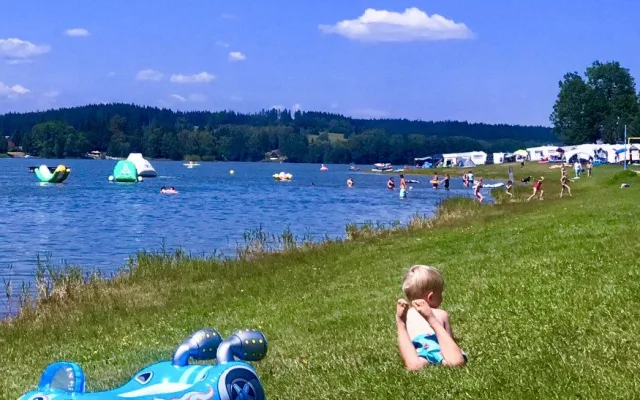 Camping Frymburk.