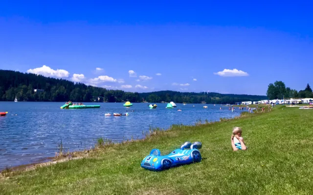 Camping Frymburk.