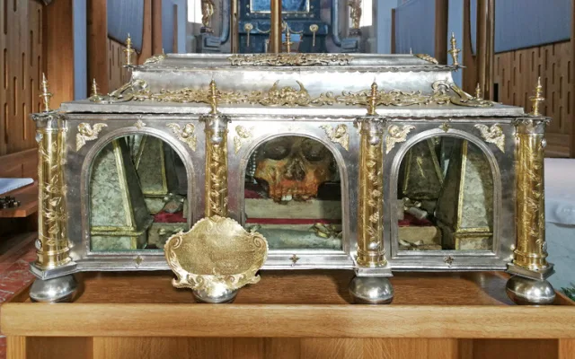 Relikviář sv. Auraciána