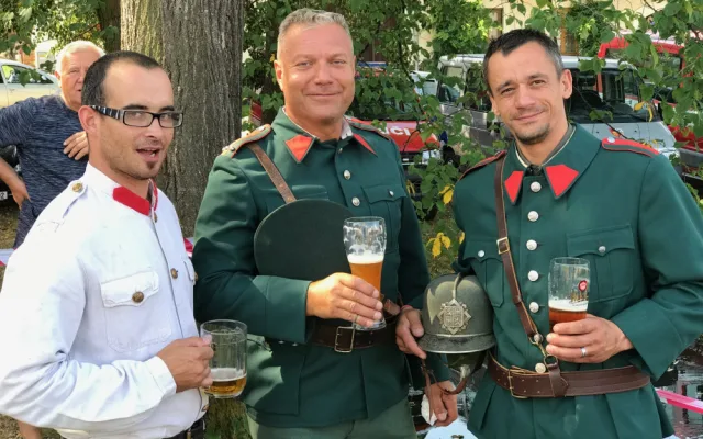Libnič se nesla v duchu lázeňské sezony. Přijel i Masaryk